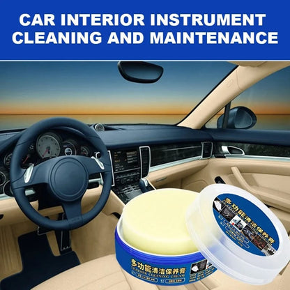 3-in-1 Multi-Purpose Leather Cleaning & Polishing Cream