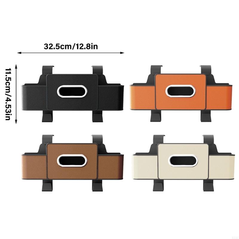 Multifunctional Car Seat Backrest Storage Box