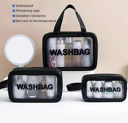 3pcs Wash Bag Pouch Set
