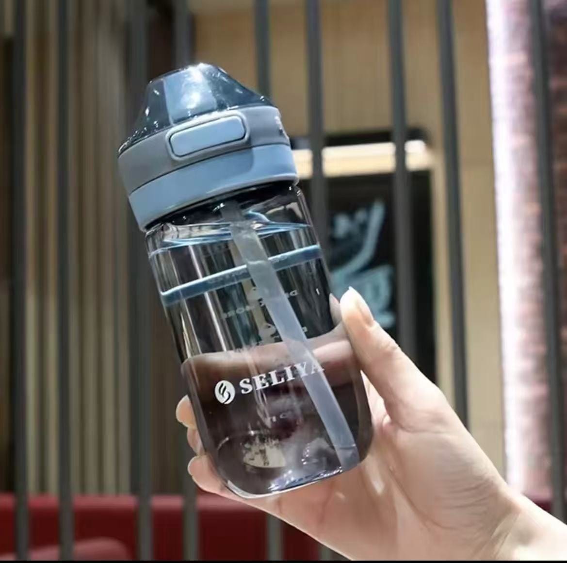 500ML Student School Portable Water Bottle