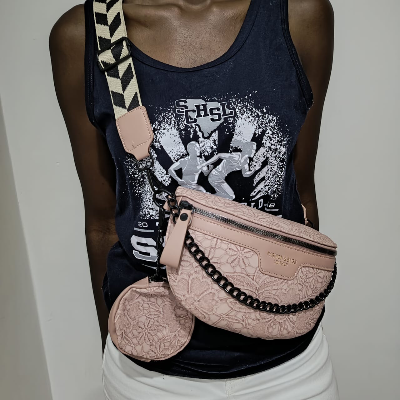 Laced With Love Crossbody Bag