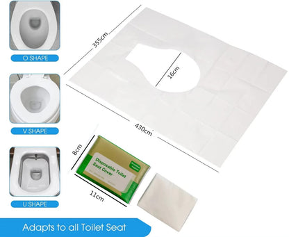 10pcs Disposable Toilet Seat Covers
