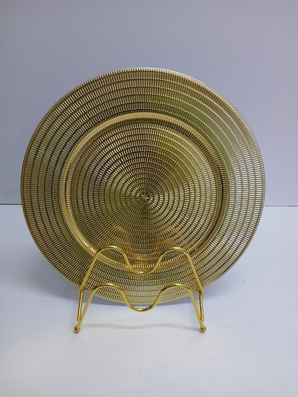 Classy Decor Charger Plates