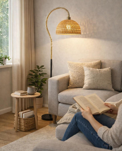 Rustic Style Floor Lamp