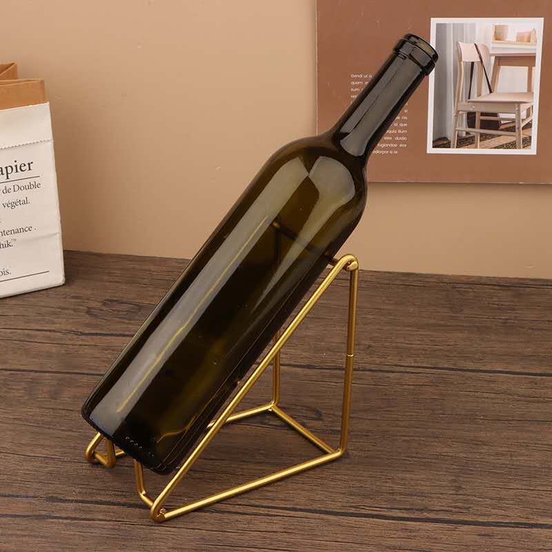 1 Pc Wine Bottle Countertop Display Rack