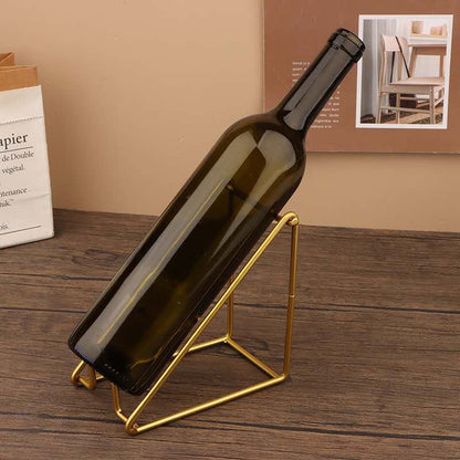 1 Pc Wine Bottle Countertop Display Rack