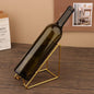 1 Pc Wine Bottle Countertop Display Rack