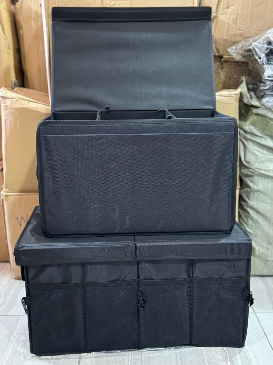 Foldable Premium Car Trunk Boot Organizer