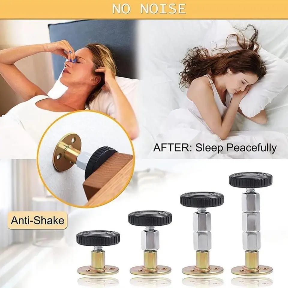 Adjustable Bed Frame Anti-Shake Tool
