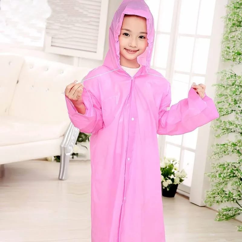 Children’s Hooded Raincoat
