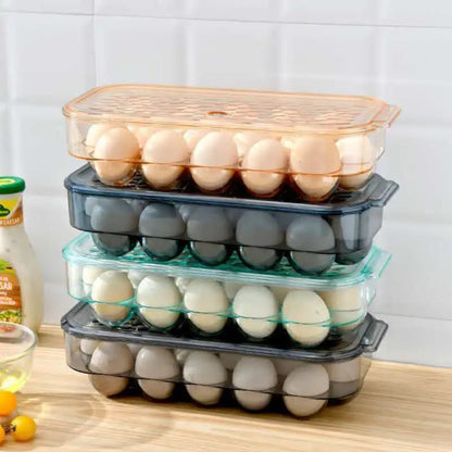 Egg Storage Box for Refrigerator – 16 Eggs