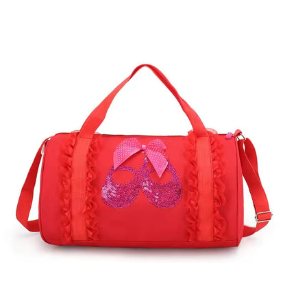 Girls Ballet Dancing Clothes Storage Bag