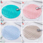Bathroom Non-Slip TPR Circular Bath Mat