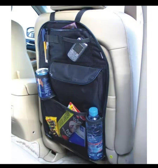 Multifunctional Car Seat Storage Bag / Back Seat Organizer