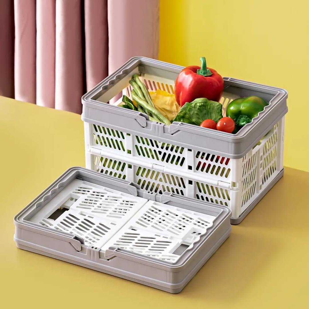 Large Foldable & Collapsible Multifunctional Basket with Handles