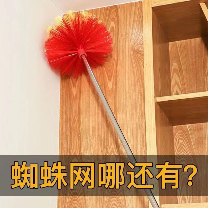 Extendable Cobweb Broom with 6ft Pole