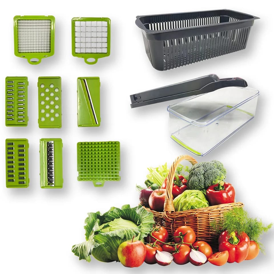 1.2L Vegetable Slicer with Drainer