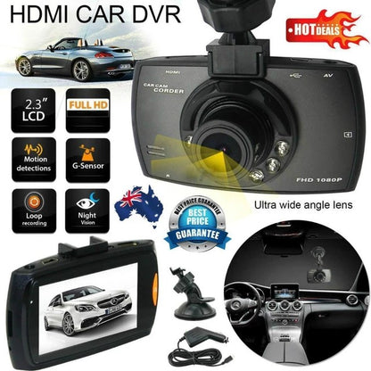 1080P HD Car DVR Dash Camera