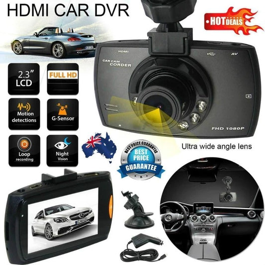 1080P HD Car DVR Dash Camera