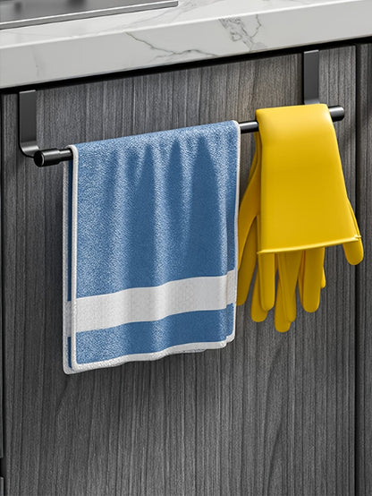 Wall Mounted Kitchen & Bathroom Towel Rack
