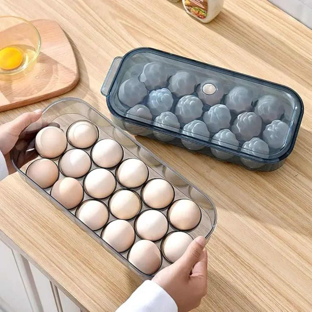 Egg Storage Box for Refrigerator – 16 Eggs