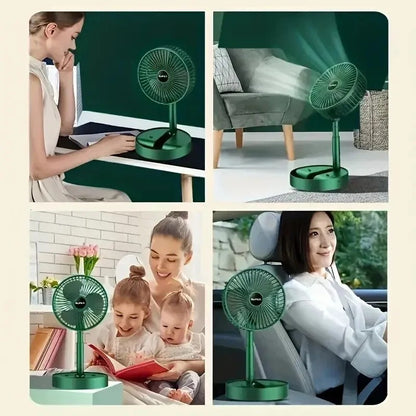 Desktop Foldable USB Fan