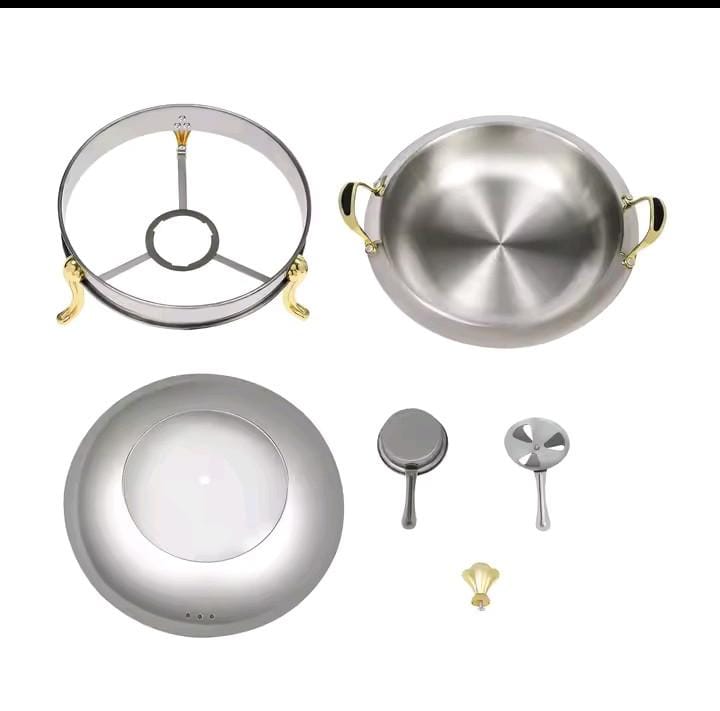 Buffet Round Food Warmer/ Chafing Dish