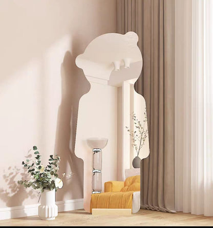 Dolly Shape Acrylic Mirror