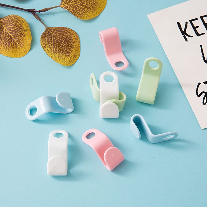 20pcs Connect Hooks for Hanger Wardrobe