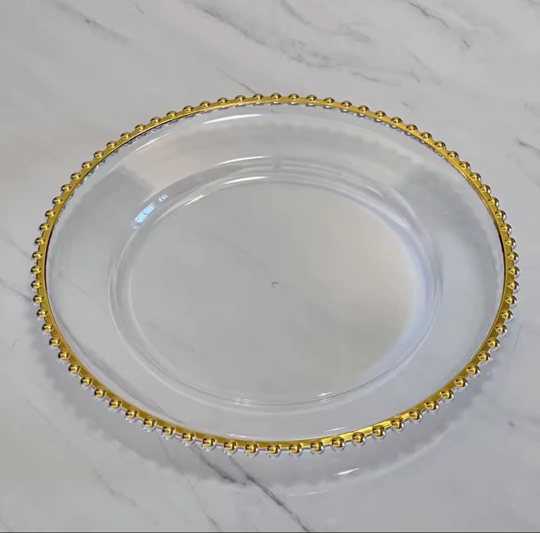 Classy Decor Charger Plates