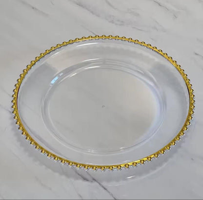 Classy Decor Charger Plates