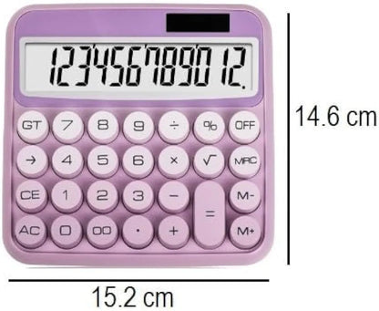12-Digit Solar Energy Desktop Calculator