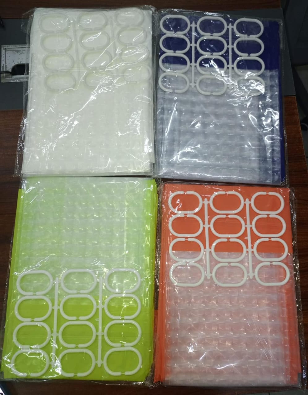 High-Quality Waterproof Shower Curtain