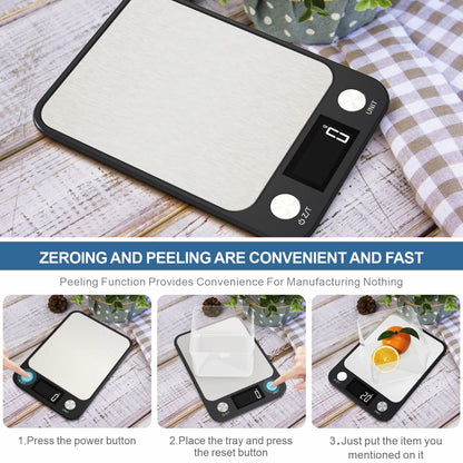 Updated Digital Kitchen Scale