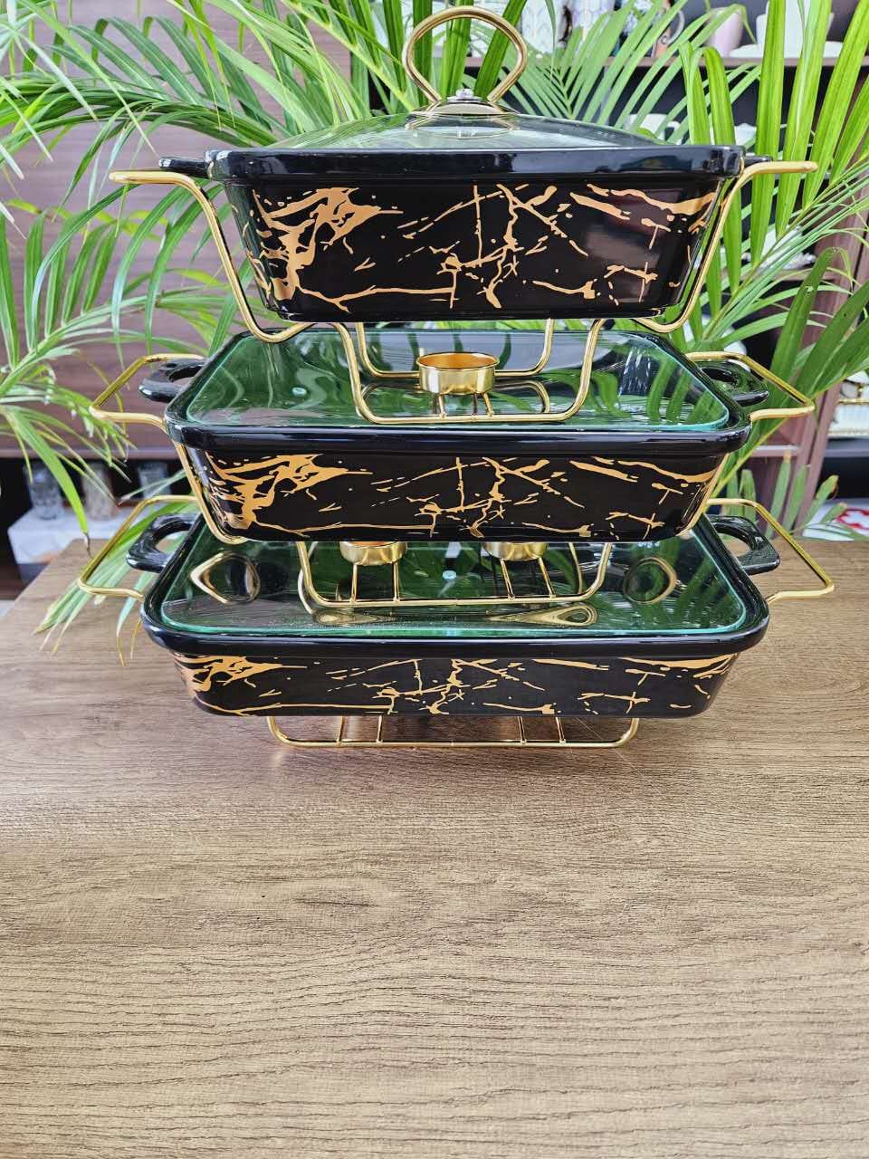 Chaffer Dishes/Chaffing Dishes