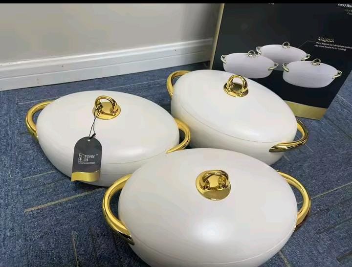 Luxurious Insulated Hotpots Set