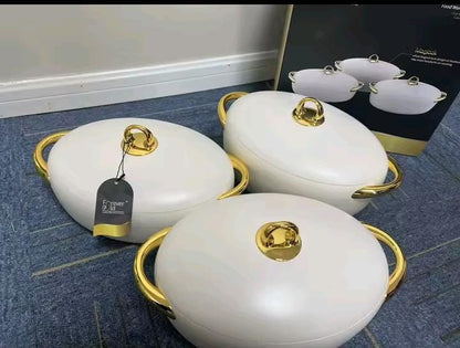 Luxurious Insulated Hotpots Set