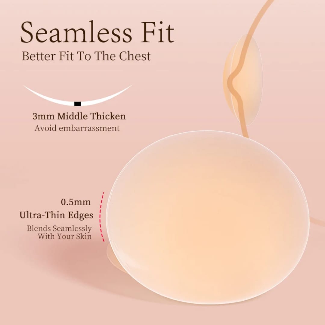 Seamless Self-Adhesive Nipple Cover