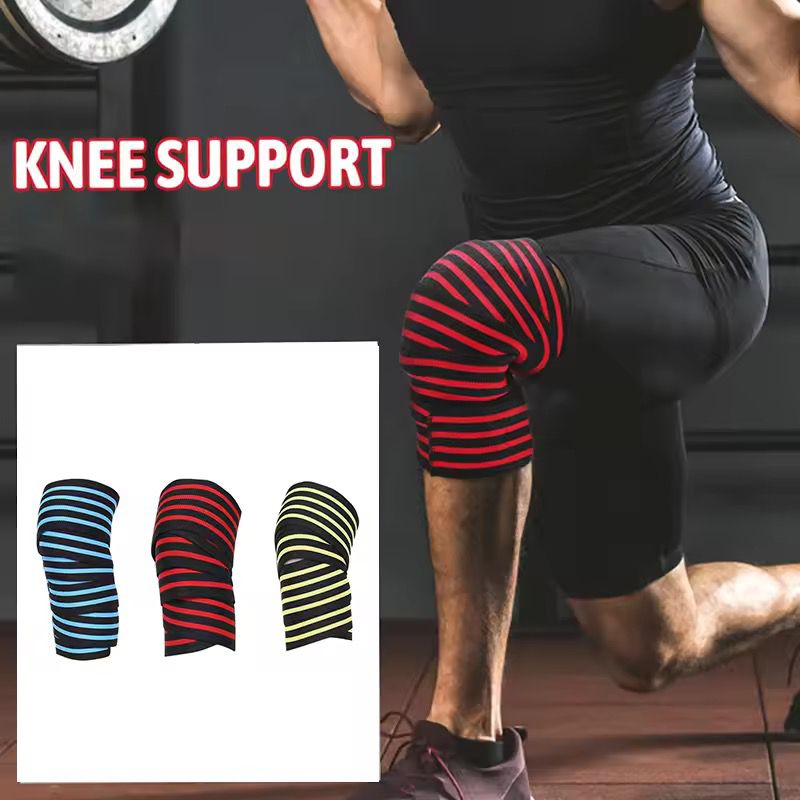 Elastic Knee Wraps