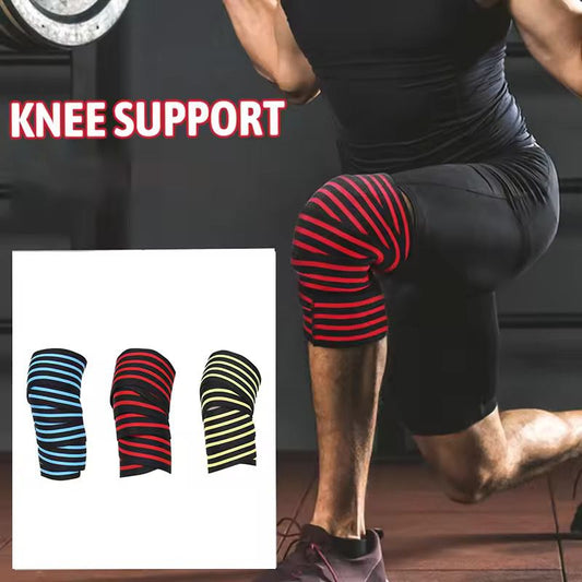 Elastic Knee Wraps