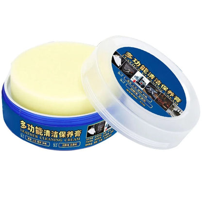 3-in-1 Multi-Purpose Leather Cleaning & Polishing Cream