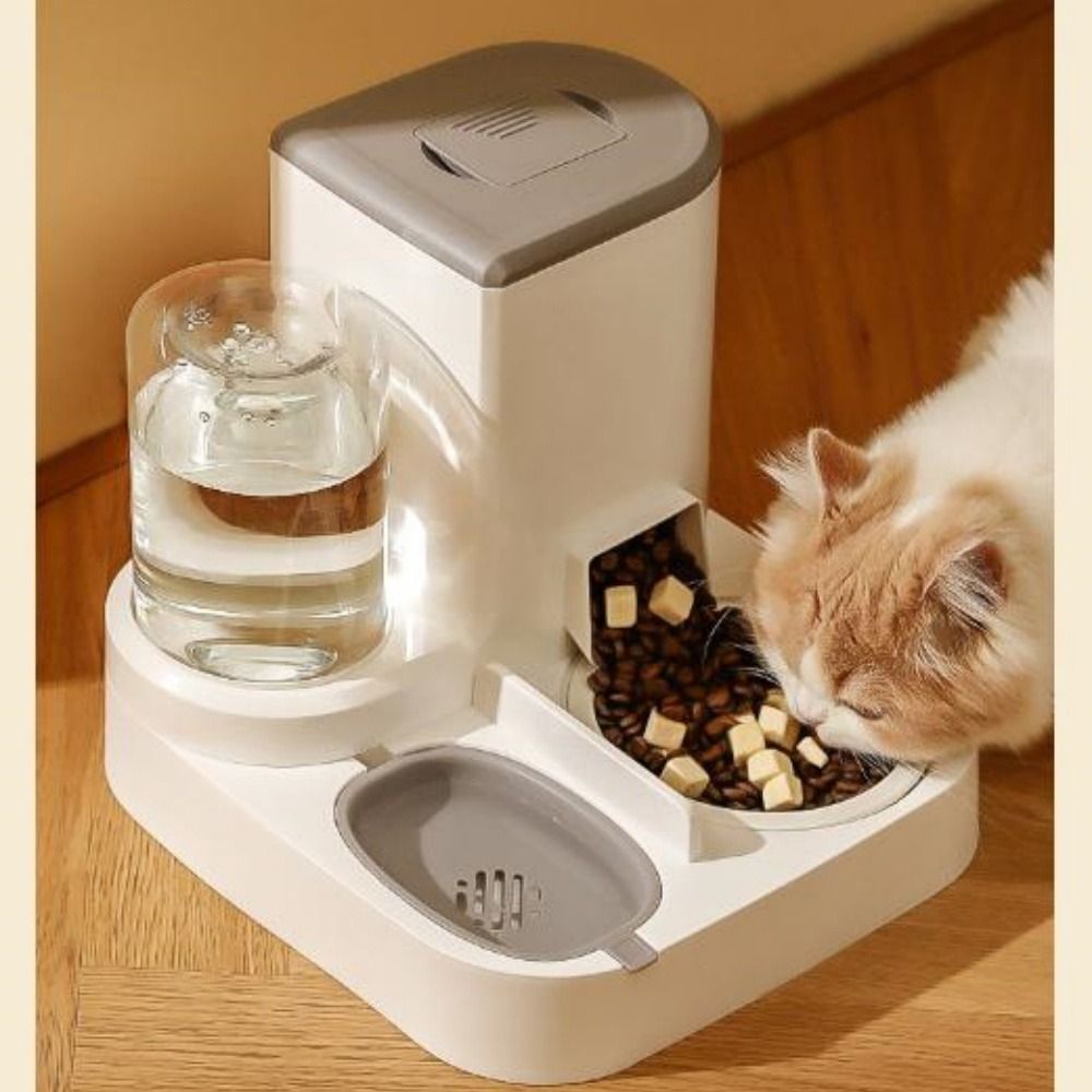 2in1 Automatic Pet Food Dispenser