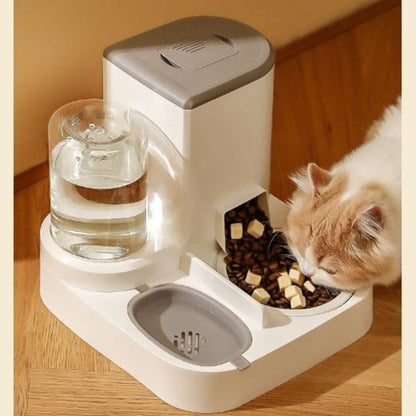 2in1 Automatic Pet Food Dispenser