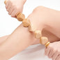 Wooden Massage Roller – 6-Cube Design
