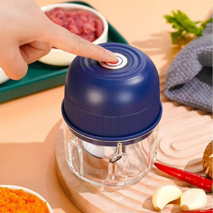 Mini Electric Garlic Chopper/Vegetable Cutter