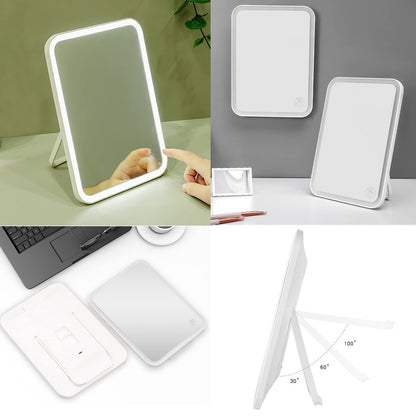 Rechargeable Travel Make Up Mirror
