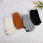 Winter Warm Touchscreen Gloves – Fleece Lined Knit