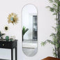 Oval Shape Acrylic Mirror – 120×40cm