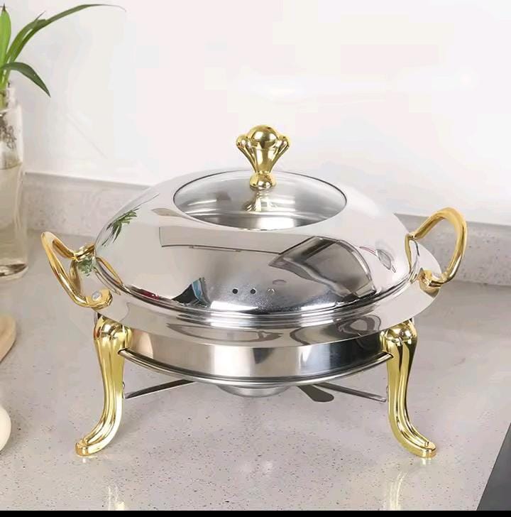 Buffet Round Food Warmer/ Chafing Dish