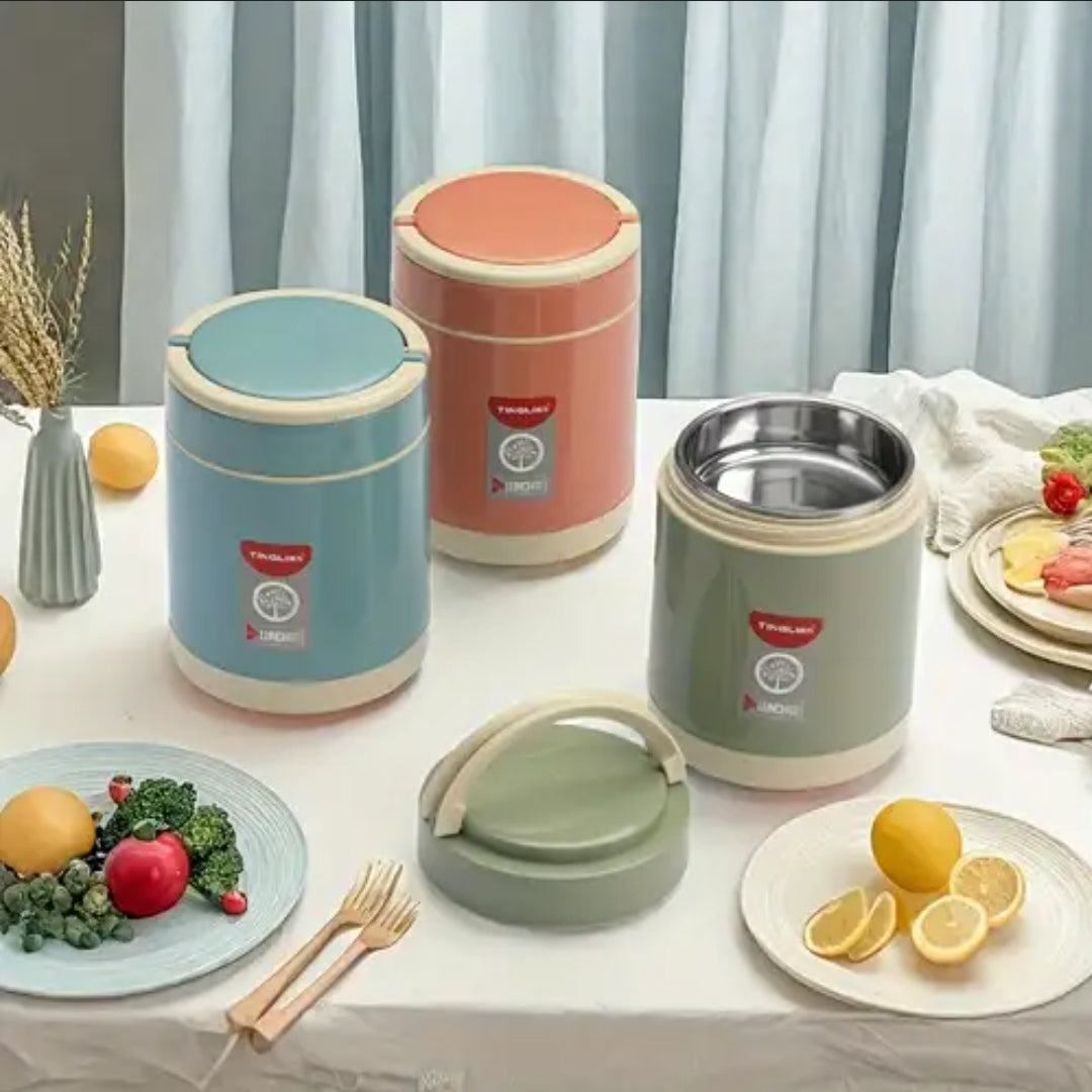 1.4L Thermoware Double Wall Insulated Lunch Box